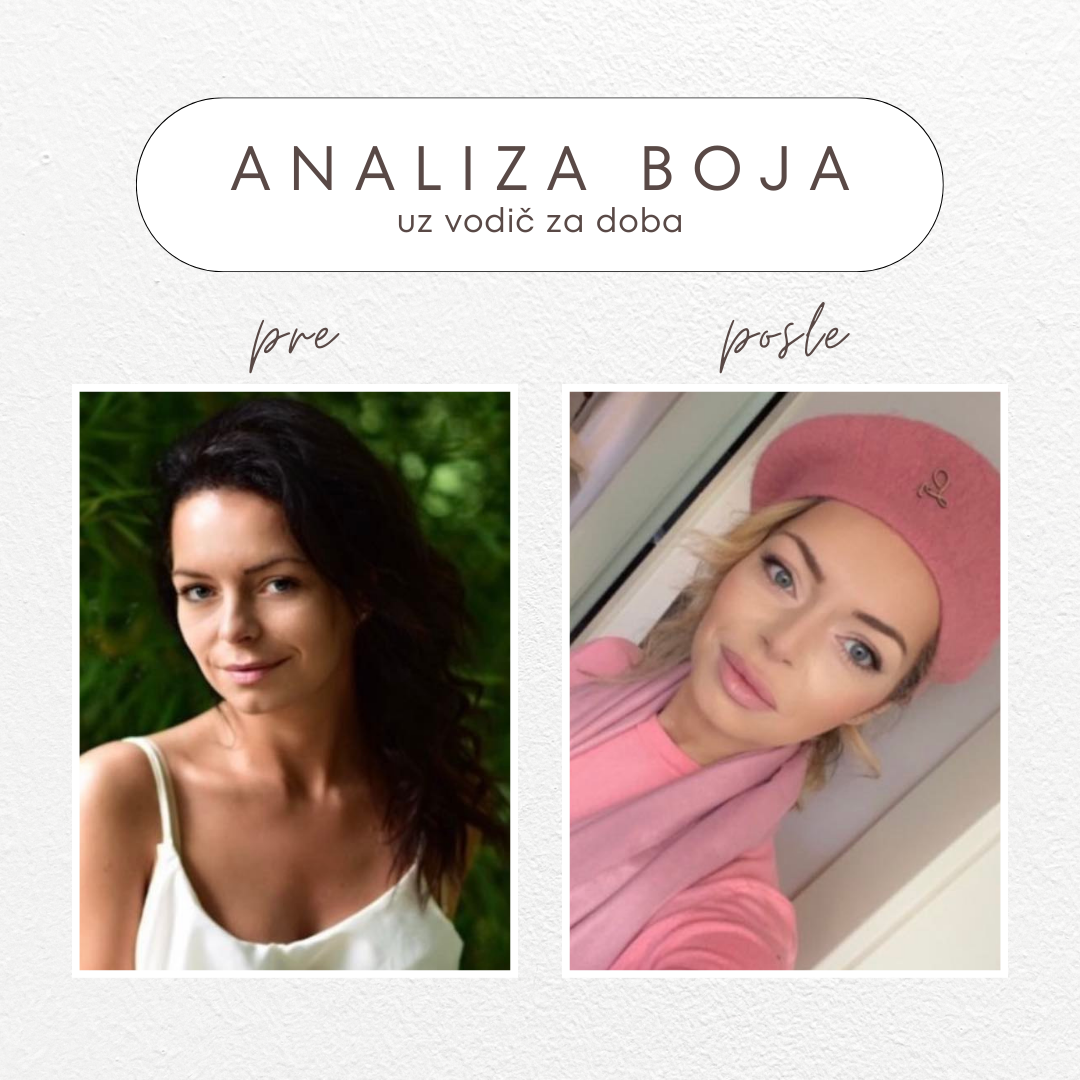 ŠIRA ANALIZA BOJA online