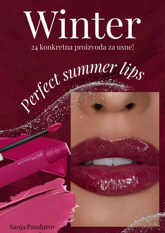 Winter Lips 24 proizvoda za usne